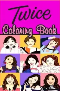 在飛比找博客來優惠-Twice Coloring Book: jyp, sana