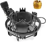 SUNMON AT2020 Shock Mount, Shock Mount Stand Reduces Vibration Noise for Audio Technica AT2020 AT2035 AT4040 AT2020USB ATR2500x Condenser Micphone