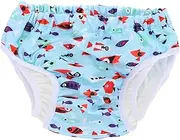SUPVOX Toddler Swim Diapers Toddler Diapers Urinary Pants for Baby Washable Girl Diapers Reusable Pee Diaper Reusable Urinary Cushions Children Diapers Newborn Swimsuit Nylon