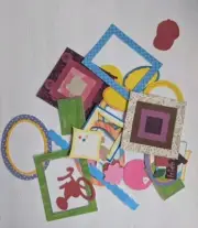 Lot Of 35+ Paper Craft Collage Junk Journal Supplies