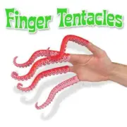 Archie McPhee Finger Tentacles Lot of Five - Octopus Puppet Fun