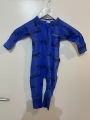 BONDS ZIP WONDERSUIT TRUCKS BNWT SZ 00 F68