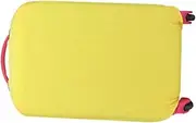 [LIFKOME] Elastic Luggage Cover for Suitcases Yellow Trolley Case Protector and Scratch Resistant Easy for Travel Protection