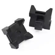 10 Pieces Plastic Cable Zip Tie Mounting Block, Cables Base Fixture, Wire Cli...