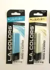 L.A. Colors Lip Balm #colorbalm - 2 Scents -U Choose-Vanilla -Mint-Color & Scent