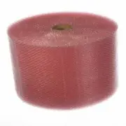 150' X 12" Roll 3/16" (Sm) Pink Anti-Static Bubble Cushioning Wrap Free Shipping