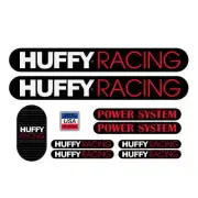 Huffy - 1984 Racing STU decal set - Old School BMX