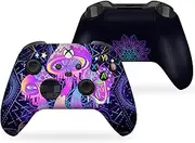 BCB Controller Customised for Xbox Controller Wireless. Original Xbox Controller Compatible with Xbox One / Series X & S Remote Control Console. Customized with Water Transfer Printing (Not a Skin)