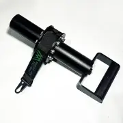 Rotating Arm Wrestling Wrist Exercise Handle Grip Forearm Blaster Roller Gym