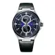 CITIZEN 星辰錶 BU0066-11W 鈦金屬月相盈虧光動能錶 藍紫款 42mm