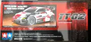 TAMIYA 1/10 RC TOYOTA GAZOO RACING WRT/GR YARIS RALLY 1 HYBRID Unused From Japan