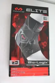 MCDAVID 4197 Elite Bio-Logix Ankle Brace (XS/S Left) Level 3+ Support