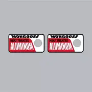 Mongoose - Heat treated rim decals - Old school bmx