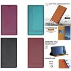 Leather Wallet Flip Phone Case for Samsung S24 S23 S22 S21 S20 Ultra S10 S9 S8