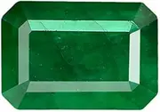 [Akshita gems] Emerald Stone Original 7.25 Ratti Natural Certified Loose Precious Panna Gemstone, Natural Emerald Panna Stone, Emerald