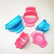 2Pcs Curry Puff Dumpling Mold Traditional Dough Press Tool 9cm Medium Free Ship