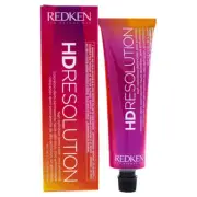 HD Resolution Haircolor - 7.03 Natural-Gold by Redken for Unisex - 2.1 oz Hai...
