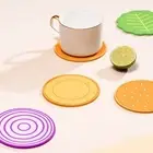 Placemat Table Mat Table Decor Cup Pad Set Cup Coaster Coffee Cup Mats