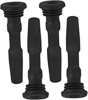 Mikinona Automotive Ignition Coil Rubber Boot Set Car Spark Plug Boot Replacement