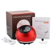 Electric Cupping Massager Vacuum Suction Cups Red Light Anti Cellulite Magnet Guasha Scraping Fat Burner Slimming