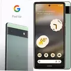 BNIB Google Pixel 6a 5G Sage 128GB + 6GB Dual-SIM Factory Unlocked OEM