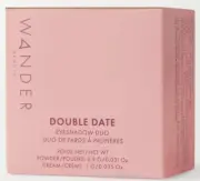 Wander Beauty Double Date Eyeshadow Duo "Smitten/Swoon" (rose gold) - BNIB