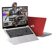 NIMO 15.6" IPS FHD Business Gaming Laptop AMD Ryzen 5 32GB DDR5 RAM 1TB SSD New
