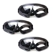 3Pack Kids Safety Goggles,Kids Outdoor Games Goggles compatible with Nerf N-Strike Pistol Elite Gun Game Eye Protection and for Lab Work