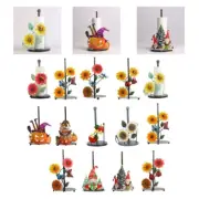 Kitchen Countertop Paper Towel Holder Vertical Tissue Holder Rack Enduring