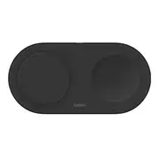 Belkin BoostCharge Pro Induction Charger - For Qi2-enabled Device, iPhone - Input connectors: USB - Magnetic, Fast Charging, LED Indicator, Compact