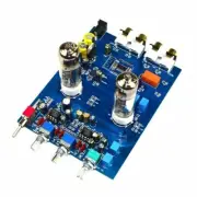 6J5 Tube Audio Preamp Bluetooth 4.2 DC12V 2A HIFI Tone Preamplifier Board