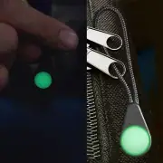 5/10/20pcs Luminous Zipper Pull Portable Glow In The Dark Zipper Puller Head DIY