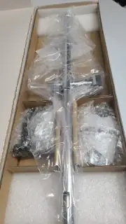 Delta Chrome Slide Bar Hand Shower #51599 5 Settings WaterSense Discontinued NIB
