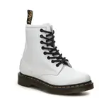 Dr. Martens Air Wair 1460/ 25057 Softy White Leather Combat Boots Women’s Size 9