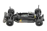 Tamiya 1/10 Semi-assembled Series No.6 First Try RC Kit TT-02 Chassis 57986