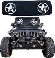 Wrangler, Gladiator Accessories JL,JT,JK,TJ,LJ,YJ Windshield Sunshade, fits Every Year Wrangler 1985-2025 Custom fit, Heat Shield Sun mat