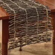 Twigs & Jute Rustic Country Cabin Lodge Table Runner