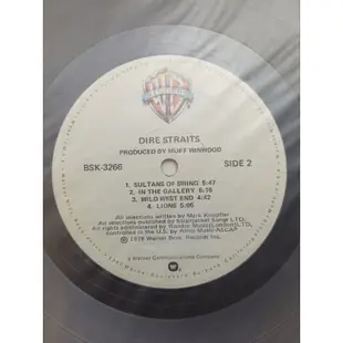 1979美版 險峻海峽合唱團 Dire Straits – Dire Straits 西洋流行黑膠唱片