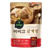 在飛比找蝦皮購物優惠-韓國 CJ Bibigo 蔘雞湯 800g 最好吃蔘雞湯包