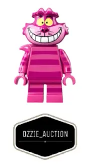 LEGO Disney MINIFIGURES - Cheshire Cat Minifigure #8 - Minifig [71012]