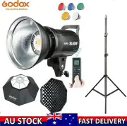 Godox SL-60W 5600K Studio LED Video Light Bowens Mount +95cm Softbox+Light Stand
