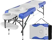 84" Professional age Table Portable 2 Folding Lightweight Facial Tattoo Bed Height Adjustable With Carrying For Spa Physical Tattoo Waxing