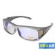 【Docomo可包覆式太陽眼鏡】頂級UV400抗藍光眼鏡 高規格偏光鏡片 3C族首選 (珍珠茶色框) 藍光眼鏡