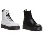 Dr Martens 1460 Bex Womens 8 Eyelet Boot In Black Size UK 3 - 8