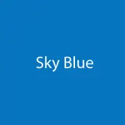 Sky Blue - SoftFlex HTV - StarCraft Heat Transfer Vinyl for Shirts