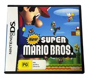 New Super Mario Bros Nintendo DS 3DS Game *Complete* (Preowned)