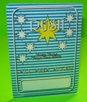 Rush Vapor Trails Concert Tour Backstage Pass Original 2002 Hard Rock Music Gift