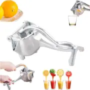 Manual Stainless Steel Mini Lemon Juicer Fruit Squeezer Grinder Kitchen Gadget U