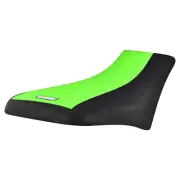 Honda Trx 500 Foreman Rubicon seat cover BLACK/FLORESCENT GREEN standard #223