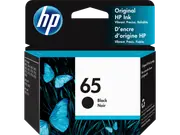 HP 65 Black Original Ink Cartridge